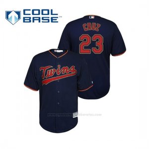 Camiseta Beisbol Nino Minnesota Twins Nelson Cruz Cool Base Alternato Azul