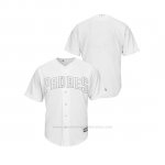 Camiseta Beisbol Hombre San Diego Padres 2019 Players Weekend Replica Blanco