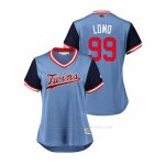 Camiseta Beisbol Mujer Minnesota Twins Logan Morrison 2018 Llws Players Weekend Lomo Light Toronto Blue Jays