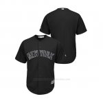 Camiseta Beisbol Hombre New York Yankees 2019 Players Weekend Replica Negro