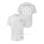 Camiseta Beisbol Hombre Cincinnati Reds Personalizada 2019 Players Weekend Autentico Blanco