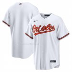 Camiseta Beisbol Hombre Baltimore Orioles Primera Replica Blanco Camiseta Beisbol Hombre Baltimore Orioles Primera Replica Blanco