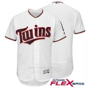 Camiseta Beisbol Hombre Minnesota Twins Blanco Flex Base