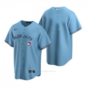 Camiseta Beisbol Hombre Toronto Blue Jays Alterno Replica Azul