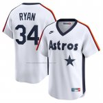 Camiseta Beisbol Hombre Houston Astros Nolan Ryan Retired Roster Primera Limited Blanco
