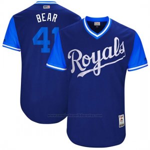 Camiseta Beisbol Hombre Kansas City Royals 2017 Little League World Series Danny Duffy Royal