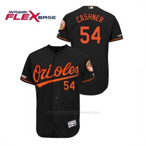 Camiseta Beisbol Hombre Baltimore Orioles Andrew Cashner 150th Aniversario Patch Autentico Flex Base Negro