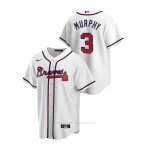 Camiseta Beisbol Hombre Atlanta Braves Dale Murphy 2020 Replica Primera Blanco