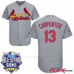 Camiseta Beisbol Hombre St. Louis Cardinals National 2016 Mlb All Star St. Louis 13 Matt Carpenter Flex Base