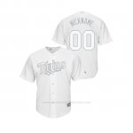 Camiseta Beisbol Hombre Minnesota Twins Personalizada 2019 Players Weekend Replica Blanco