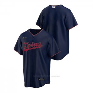 Camiseta Beisbol Hombre Minnesota Twins Replica 2020 Alterno Azul