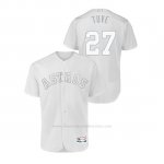 Camiseta Beisbol Hombre Houston Astros Jose Altuve 2019 Players Weekend Autentico Blanco