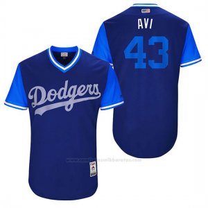 Camiseta Beisbol Hombre Los Angeles Dodgers 2017 Little League World Series Luis Avilan Royal