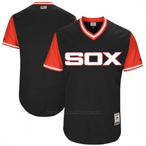 Camiseta Beisbol Hombre Chicago White Sox 2017 Little League World Series Negro