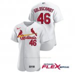 Camiseta Beisbol Hombre St. Louis Cardinals Paul Goldschmidt Autentico Nike Blanco