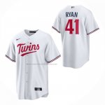 Camiseta Beisbol Nino Minnesota Twins Joe Ryan Primera Replica Blanco