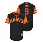 Camiseta Beisbol Hombre San Francisco Giants Brandon Belt 2018 Llws Players Weekend Bob Negro