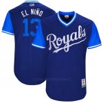 Camiseta Beisbol Hombre Kansas City Royals 2017 Little League World Series Salvador Perez Royal