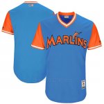 Camiseta Beisbol Hombre Miami Marlins 2017 Little League World Series Royal