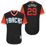 Camiseta Beisbol Hombre Arizona Diamondbacks 2017 Little League World Series 29 Jorge Negro