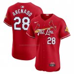 Camiseta Beisbol Hombre St. Louis Cardinals Nolan Arenado Elite Rojo
