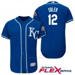 Camiseta Beisbol Hombre Kansas City Royals Jorge Soler 50th Season Flex Base