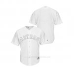 Camiseta Beisbol Hombre Houston Astros 2019 Players Weekend Replica Blanco