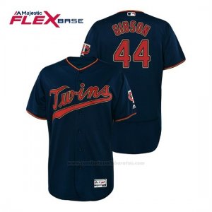 Camiseta Beisbol Hombre Minnesota Twins Kyle Gibson Flex Base Autentico Collezione Alternato Azul