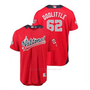 Camiseta Beisbol Hombre All Star Game Washington Nationals Sean Doolittle 2018 1ª Run Derby National League Rojo