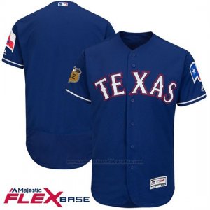 Camiseta Beisbol Hombre Texas Rangers 2017 Entrenamiento de Primavera Flex Base