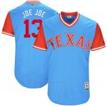 Camiseta Beisbol Hombre Texas Rangers 2017 Little League World Series Joey Gallo Azul