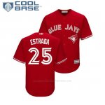 Camiseta Beisbol Nino Toronto Blue Jays Marco Estrada Cool Base Replica Scarlet