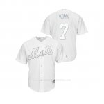 Camiseta Beisbol Hombre New York Mets Marcus Stroman 2019 Players Weekend Replica Blanco