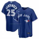 Camiseta Beisbol Hombre Toronto Blue Jays Anthony Santander Alterno Replica Azul