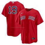 Camiseta Beisbol Hombre Boston Red Sox Roman Anthony Alterno Replica Rojo Camiseta Beisbol Hombre Boston Red Sox Roman Anthony Alterno Replica Rojo