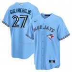 Camiseta Beisbol Hombre Toronto Blue Jays Vladimir Guerrero Jr. Replica Alterno Azul