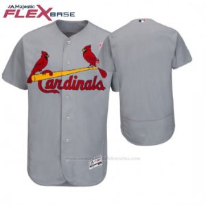 Camiseta Beisbol Hombre St. Louis Cardinals Gris 2018 Dia de la Madre Flex Base