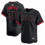 Camiseta Beisbol Hombre Cincinnati Reds Ken Griffey Jr City Connect Retired Limited Negro