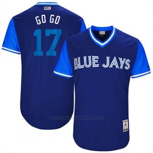 Camiseta Beisbol Hombre Toronto Blue Jays 2017 Little League World Series Ryan Goins Royal