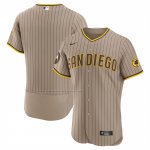 Camiseta Beisbol Hombre San Diego Padres Alterno Parche Patrocinador Autentico Marron Camiseta Beisbol Hombre San Diego Padres Alterno Parche Patrocinador Autentico Marron