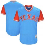 Camiseta Beisbol Hombre Texas Rangers 2017 Little League World Series Azul