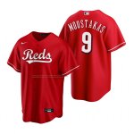 Camiseta Beisbol Hombre Cincinnati Reds Mike Moustakas Replica Rojo