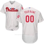 Camiseta Philadelphia Phillies Personalizada Blanco