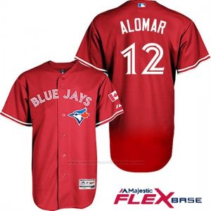 Camiseta Beisbol Hombre Toronto Blue Jays Roberto Alomar Rojo Flex Base
