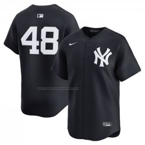 Camiseta Beisbol Hombre New York Yankees Paul Goldschmidt Alternate 2 Limited Azul