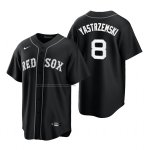 Camiseta Beisbol Hombre Boston Red Sox Carl Yastrzemski Replica 2021 Negro
