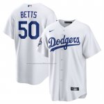 Camiseta Beisbol Hombre Los Angeles Dodgers Mookie Betts Campeones Serie Mundial 2025 Primera Replica Blanco(1) Camiseta Beisbol Hombre Los Angeles Dodgers Mookie Betts Campeones Serie Mundial 2025 Primera Replica Blanco(1)