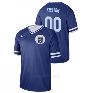 Camiseta Beisbol Hombre Kansas City Royals Personalizada Cooperstown Collection Legend Azul