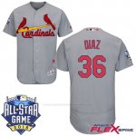 Camiseta Beisbol Hombre St. Louis Cardinals National 2016 Mlb All Star St. Louis 36 Aledmys Diaz Flex Base