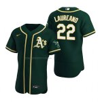 Camiseta Beisbol Hombre Oakland Athletics Ramon Laureano Autentico Alterno Verde